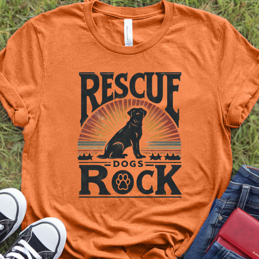 Rescue dogs rock