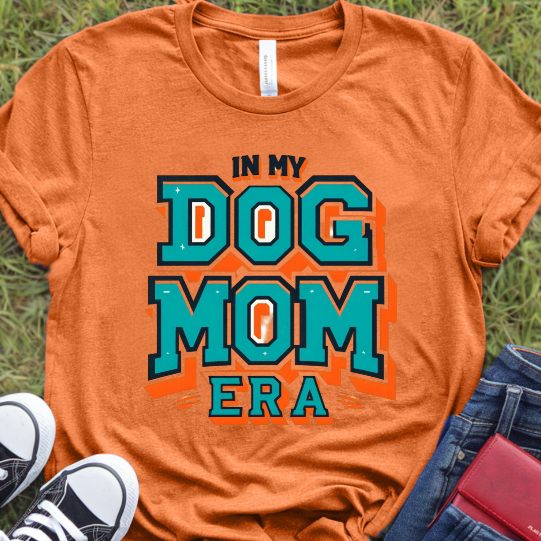 In my dog mom era Dolphins colors