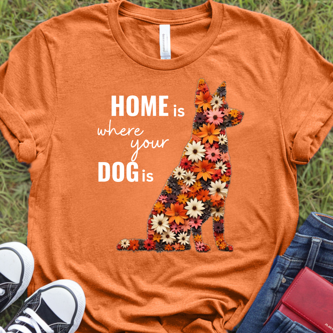 Home is where your dog is