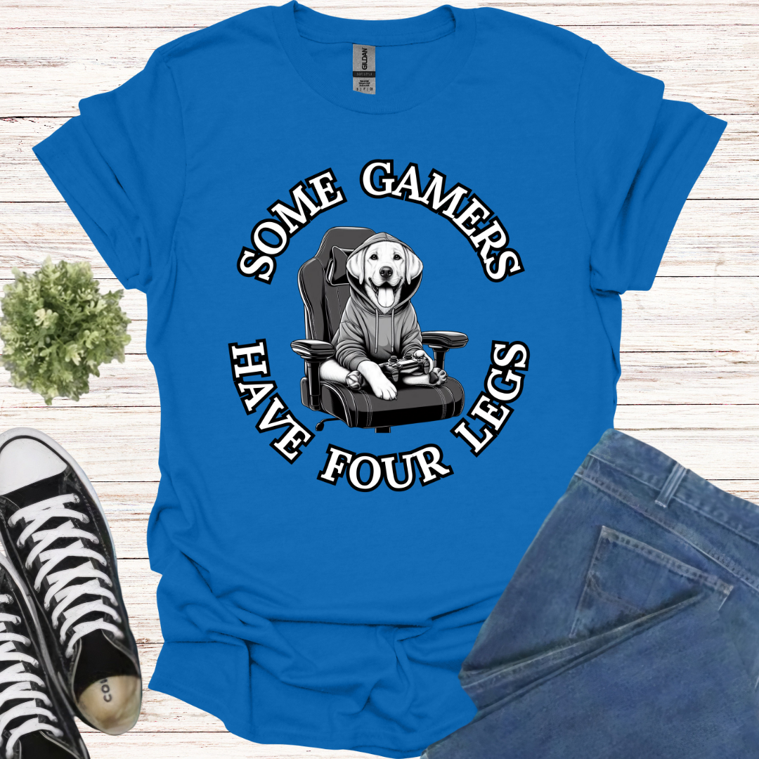 Some gamers have four legs Lab