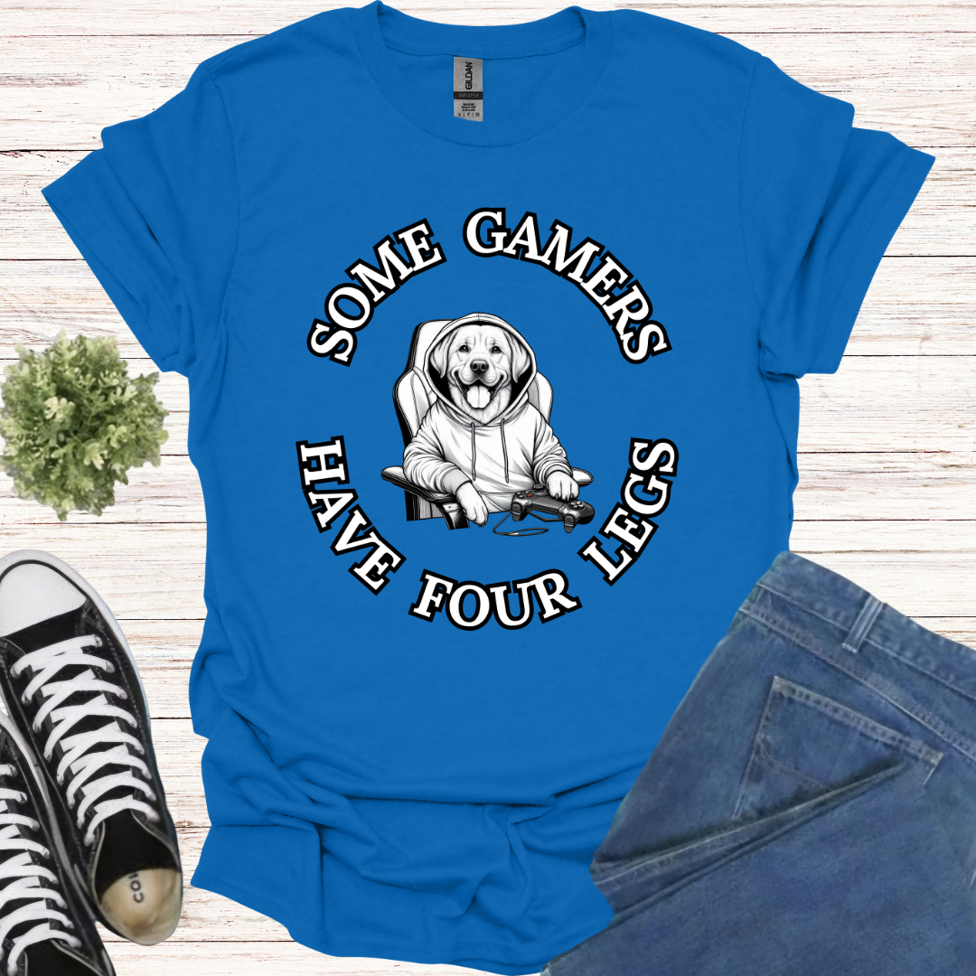 Some gamers have four legs Lab