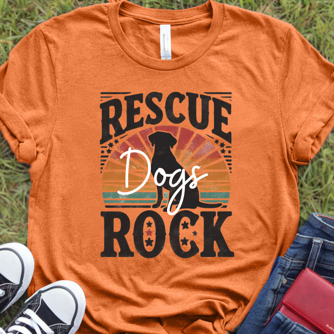 Rescue dogs rock