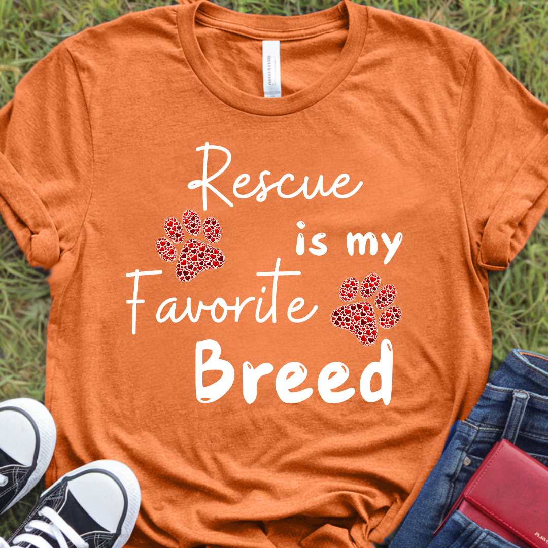 Rescue is my favorite breed