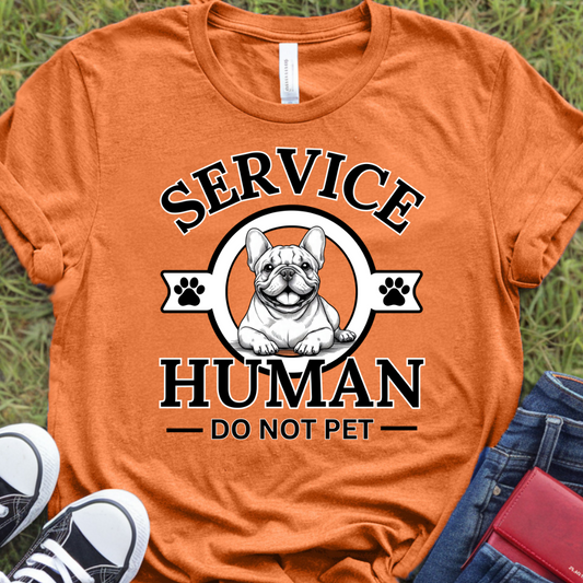 Service Human French Bulldog