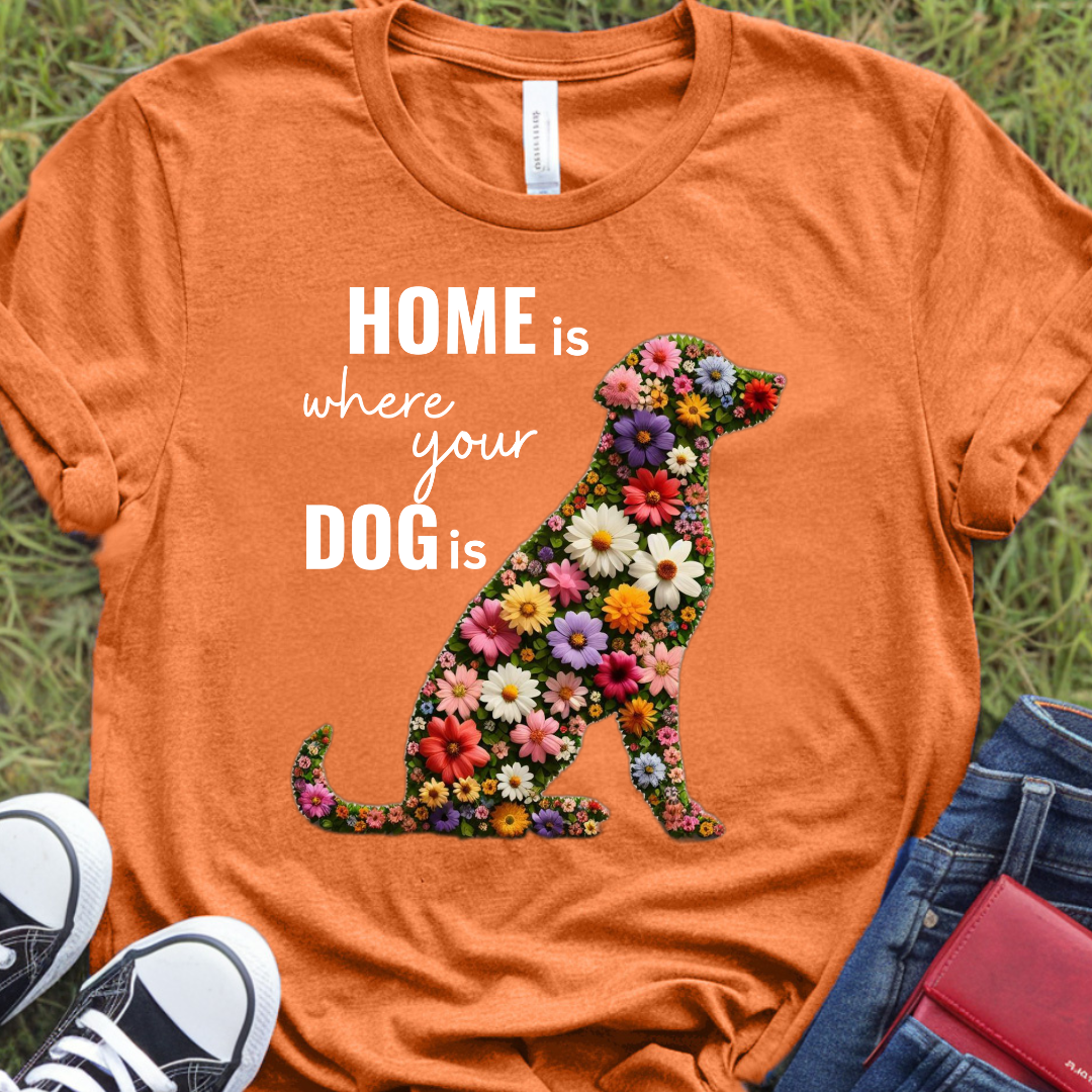 Home is where your dog is