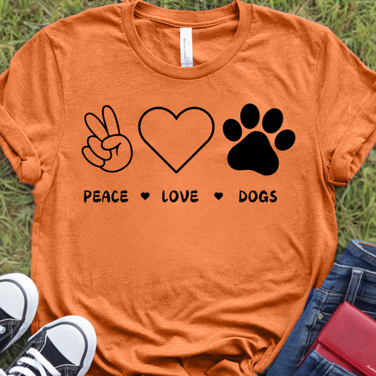 Peace Love Dogs