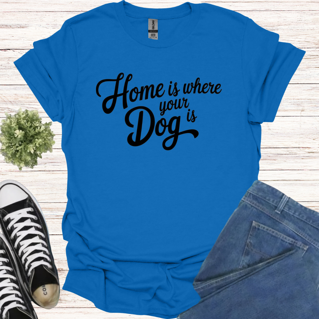 Home is where your dog is