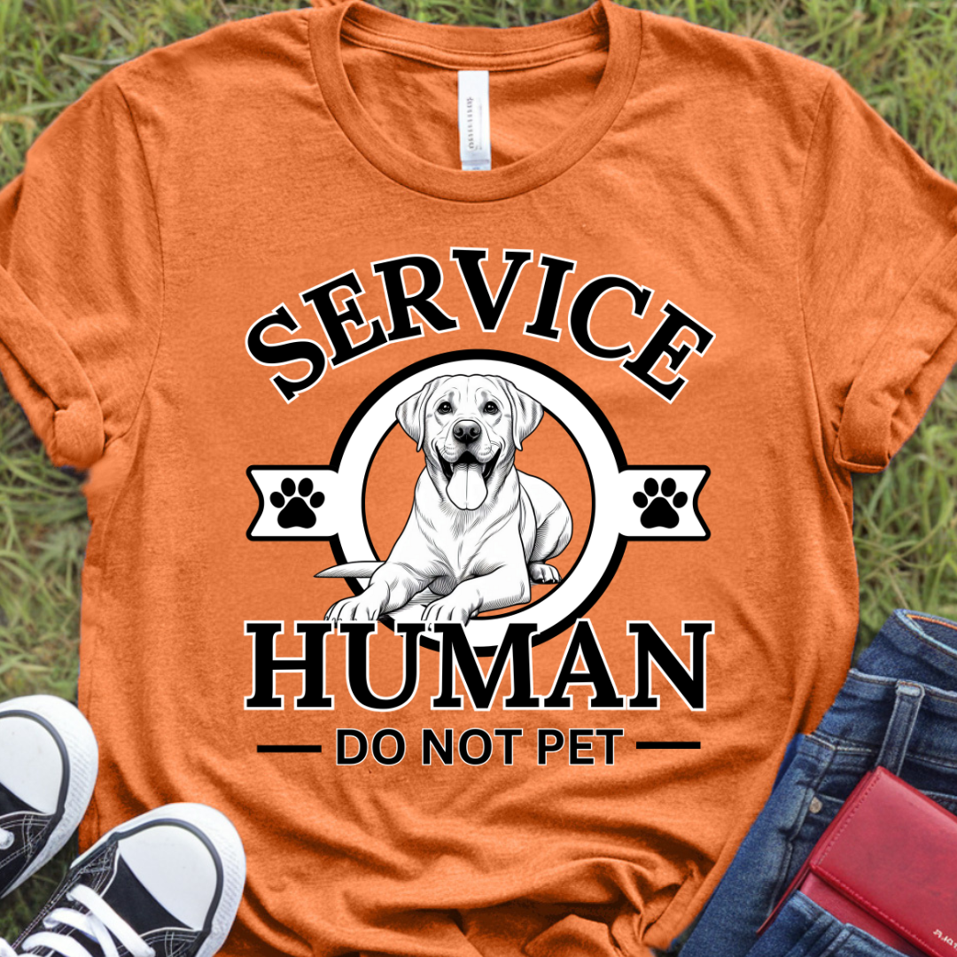 Service Human Labrador