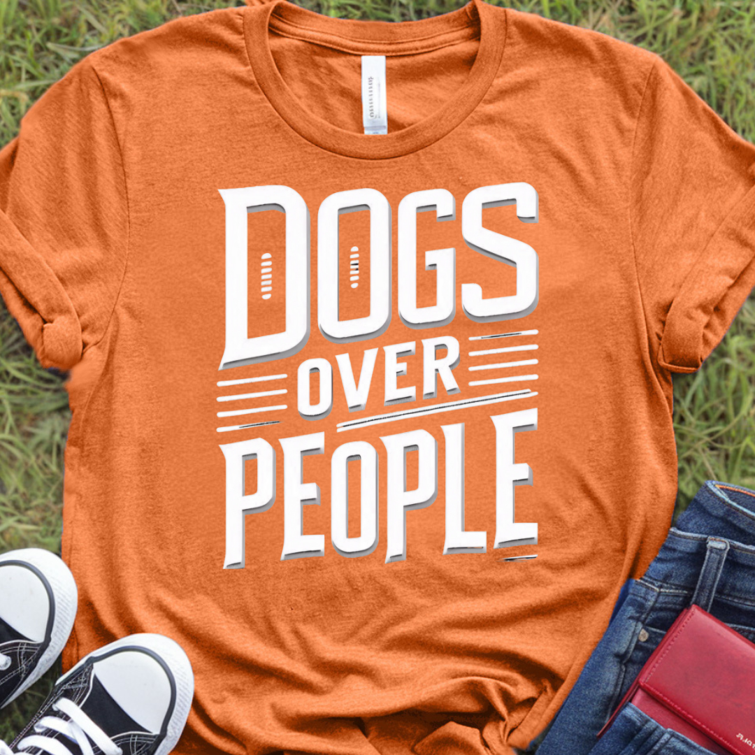 Dogs over people