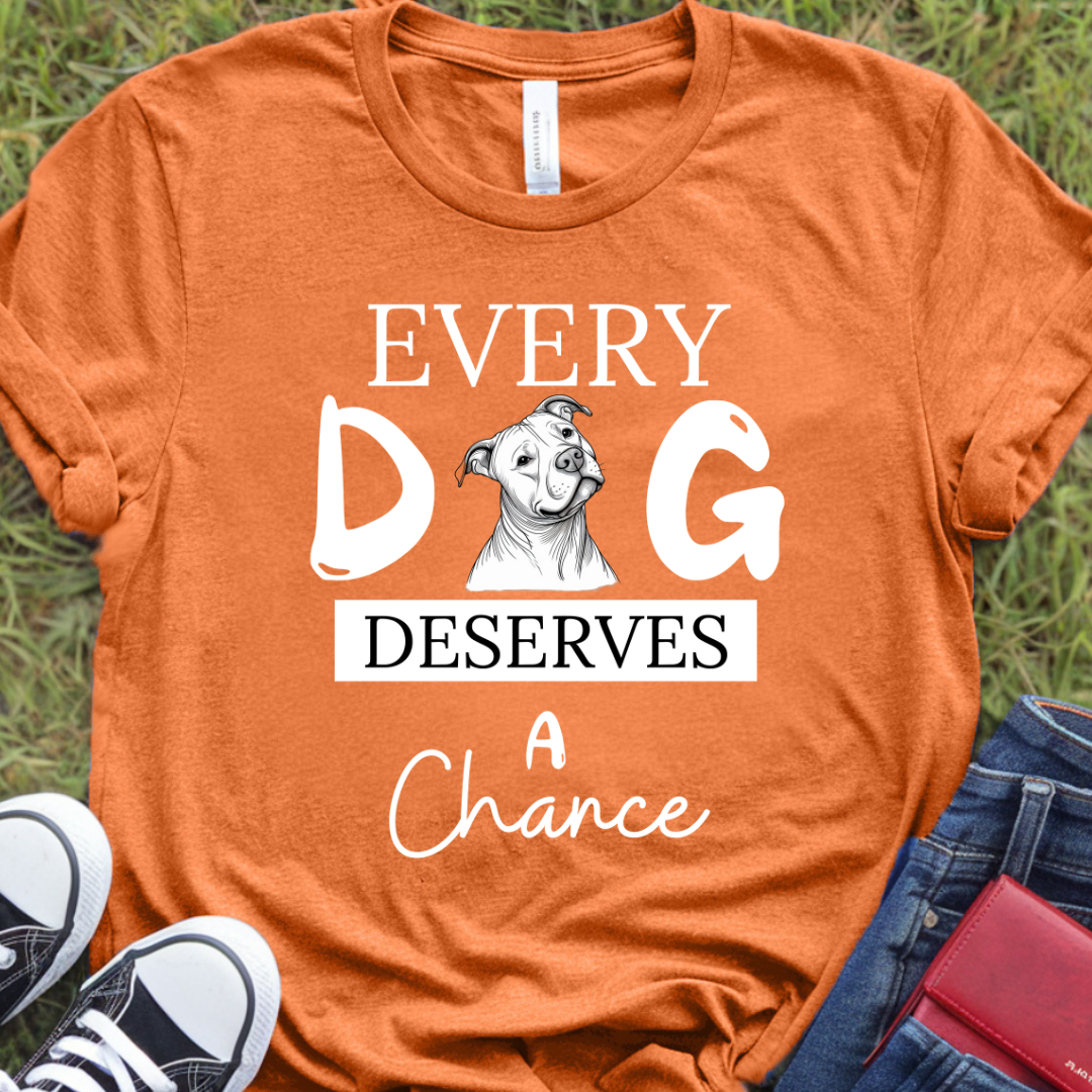 Every Pit Bull deserves a chance