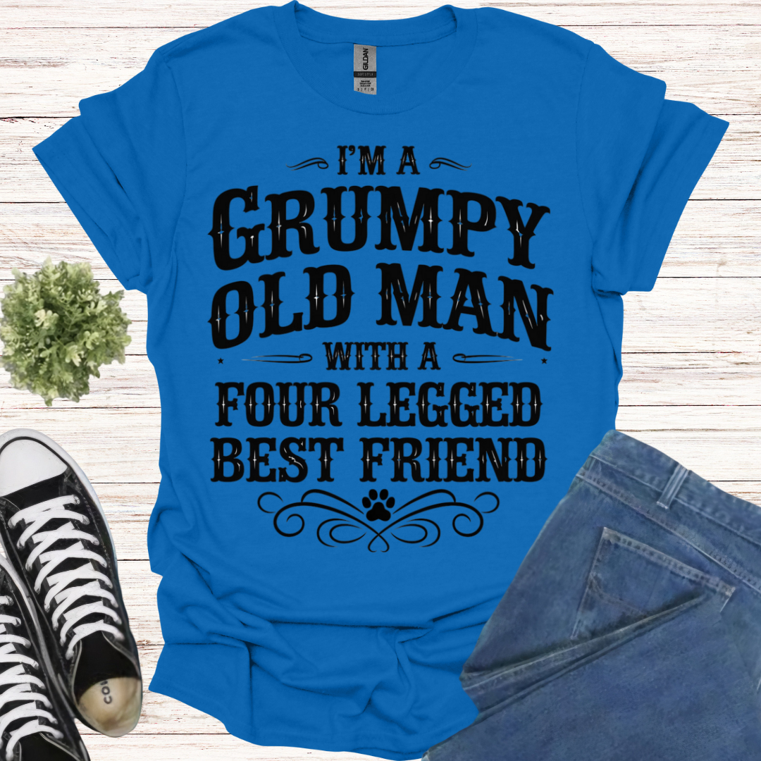 Grump old man