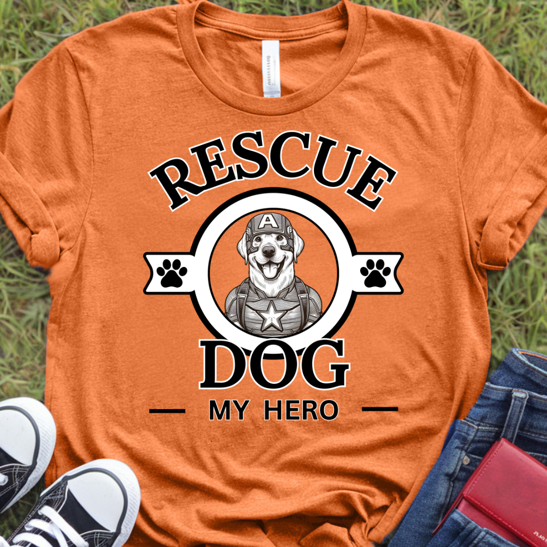 Rescue dog my hero Lab