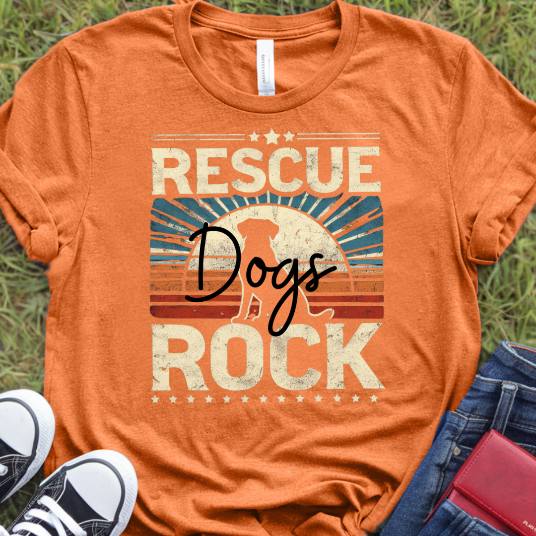 Rescue dogs rock