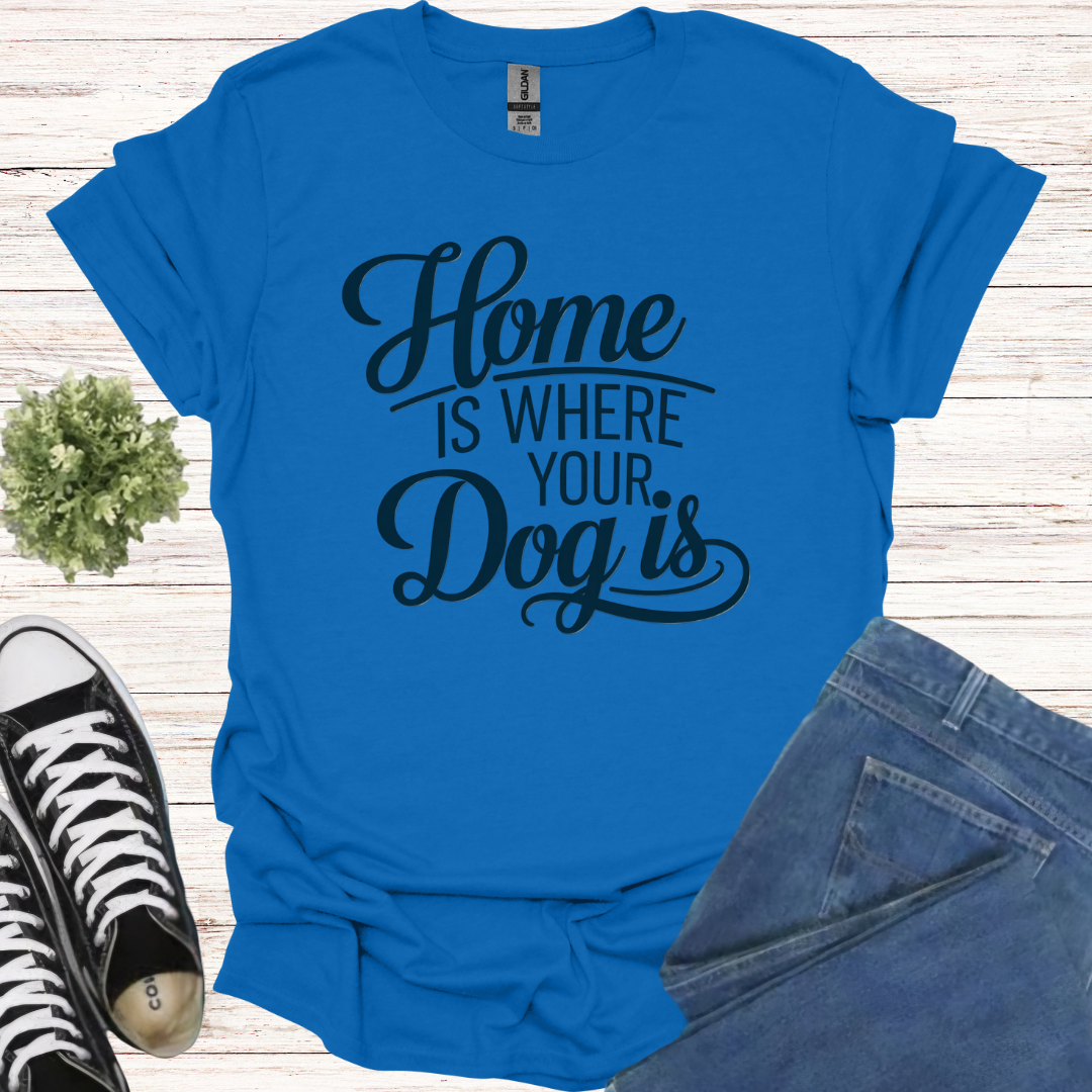 Home is where your dog is