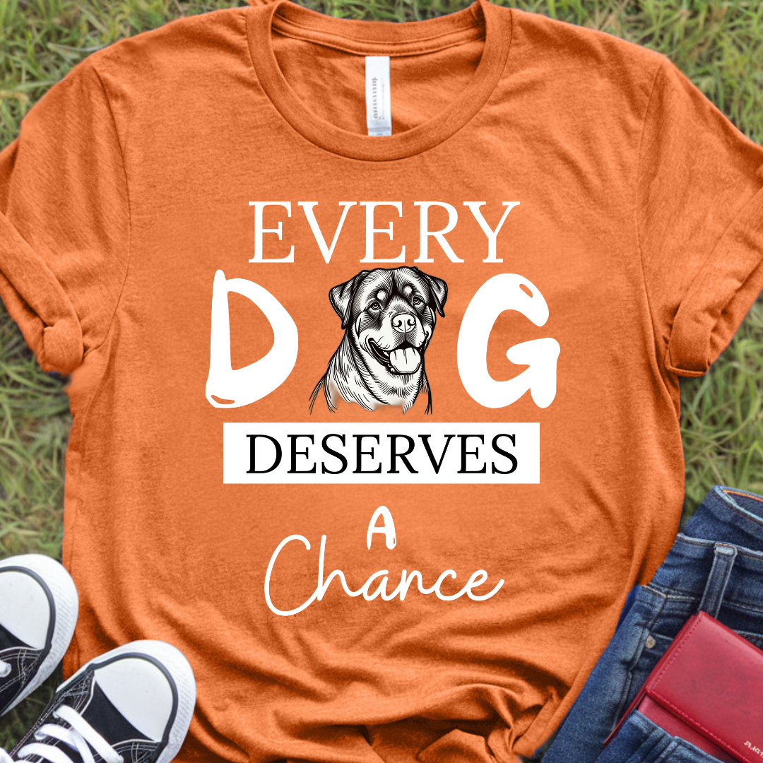 Every Rottweiler deserves a chance