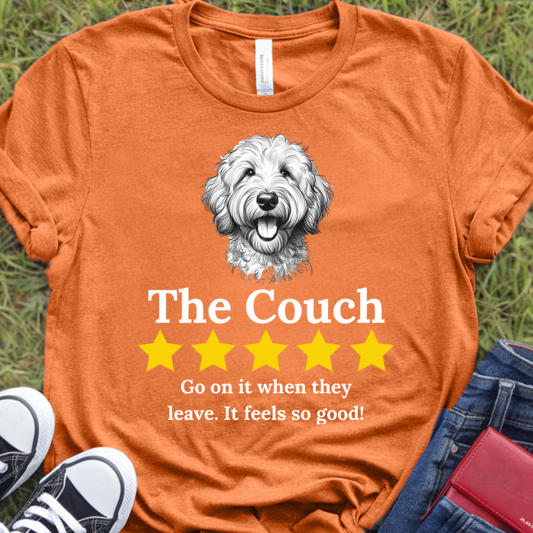 The Couch Goldendoodle