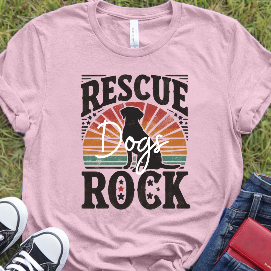 Rescue dogs rock