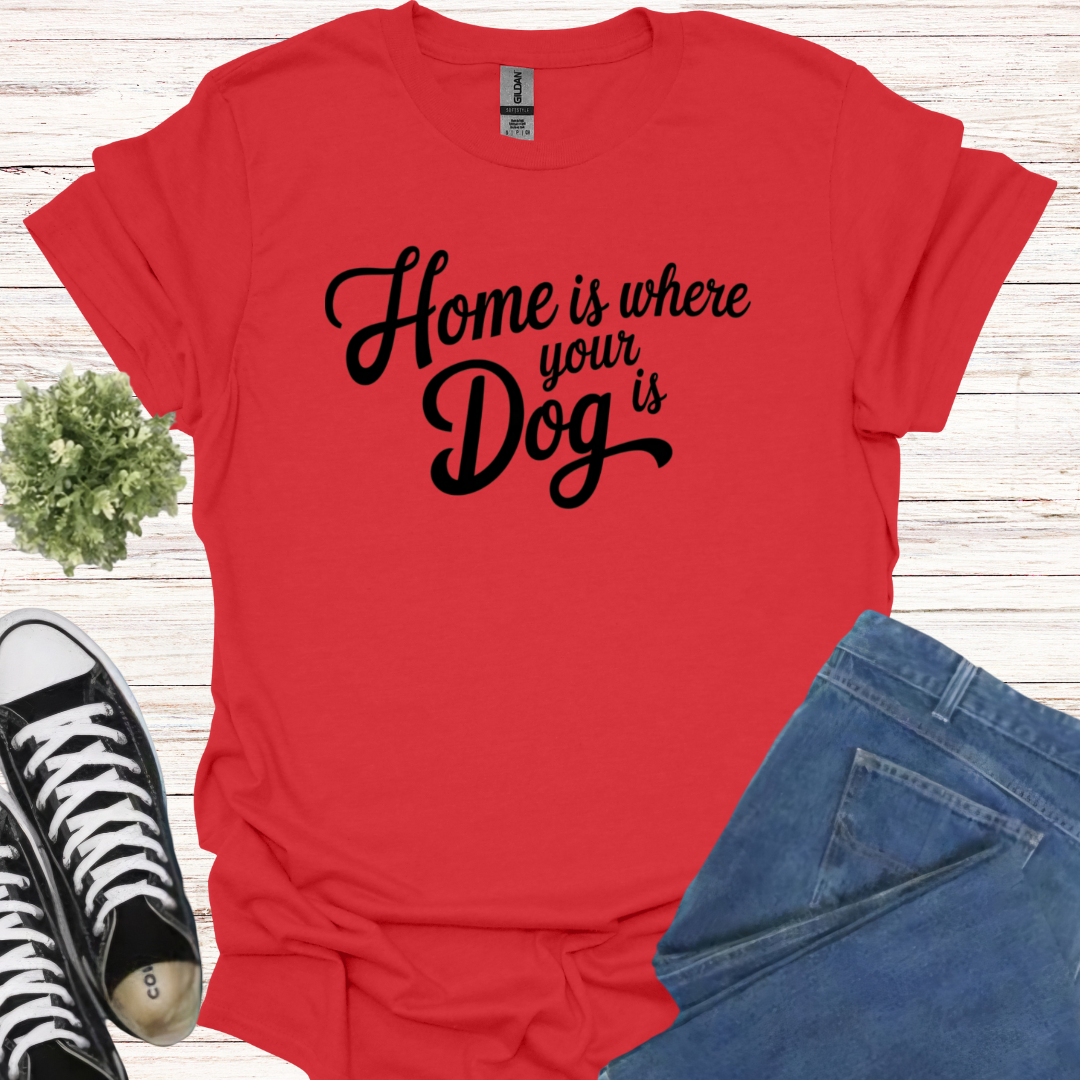 Home is where your dog is