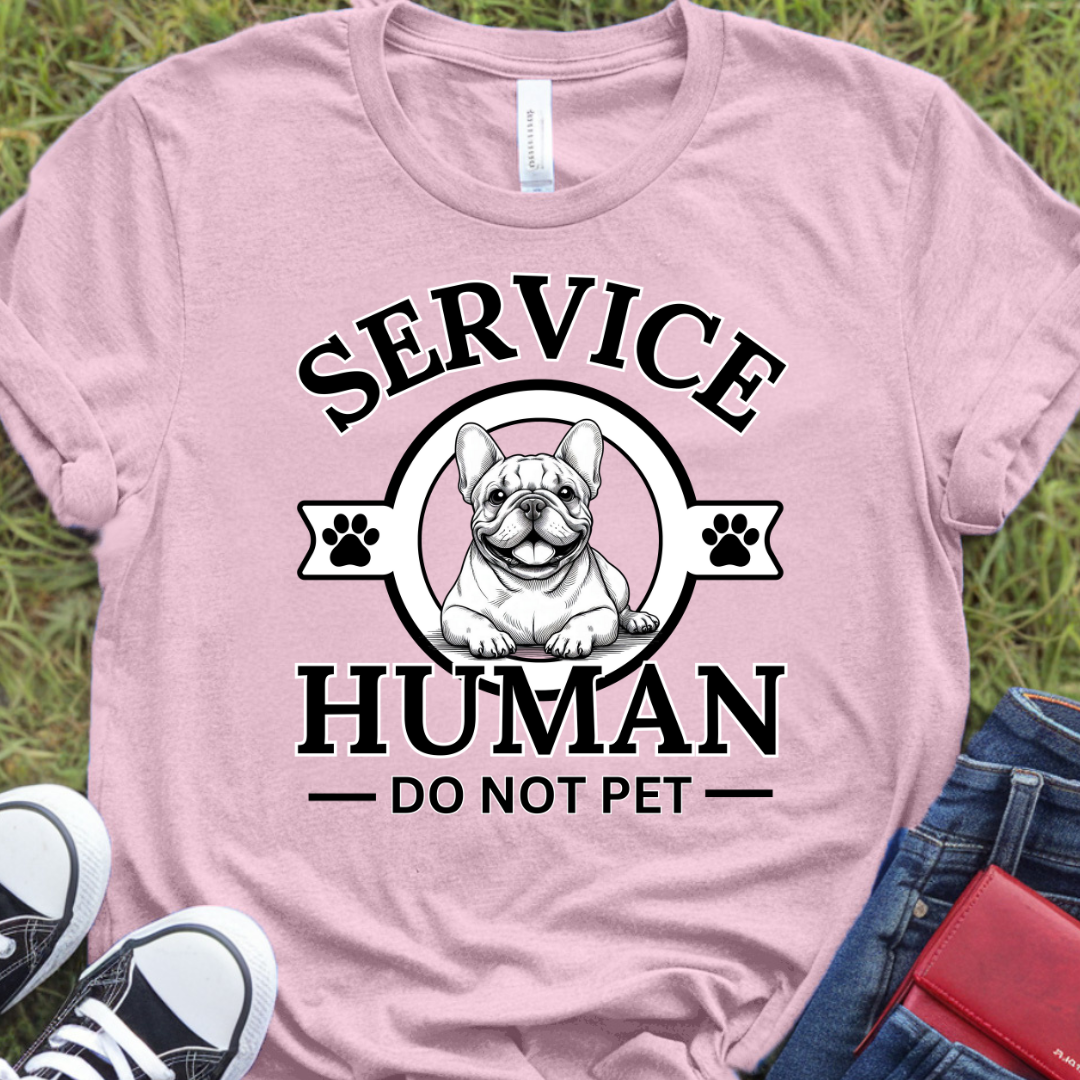 Service Human French Bulldog