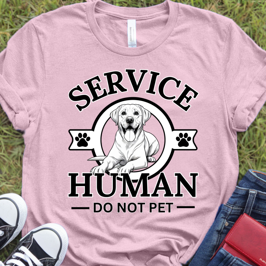 Service Human Labrador