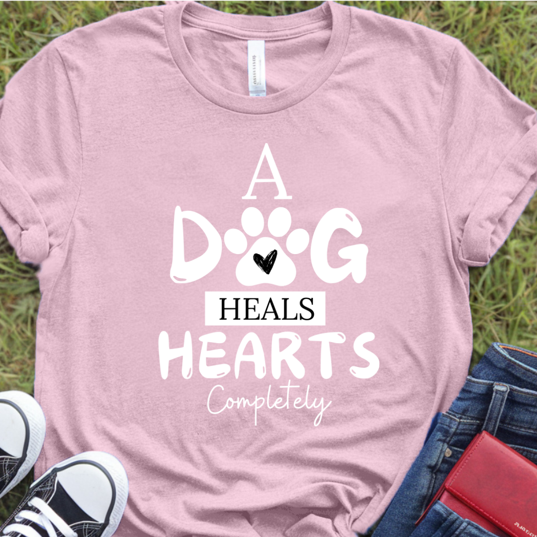 A dog heals hearts completely