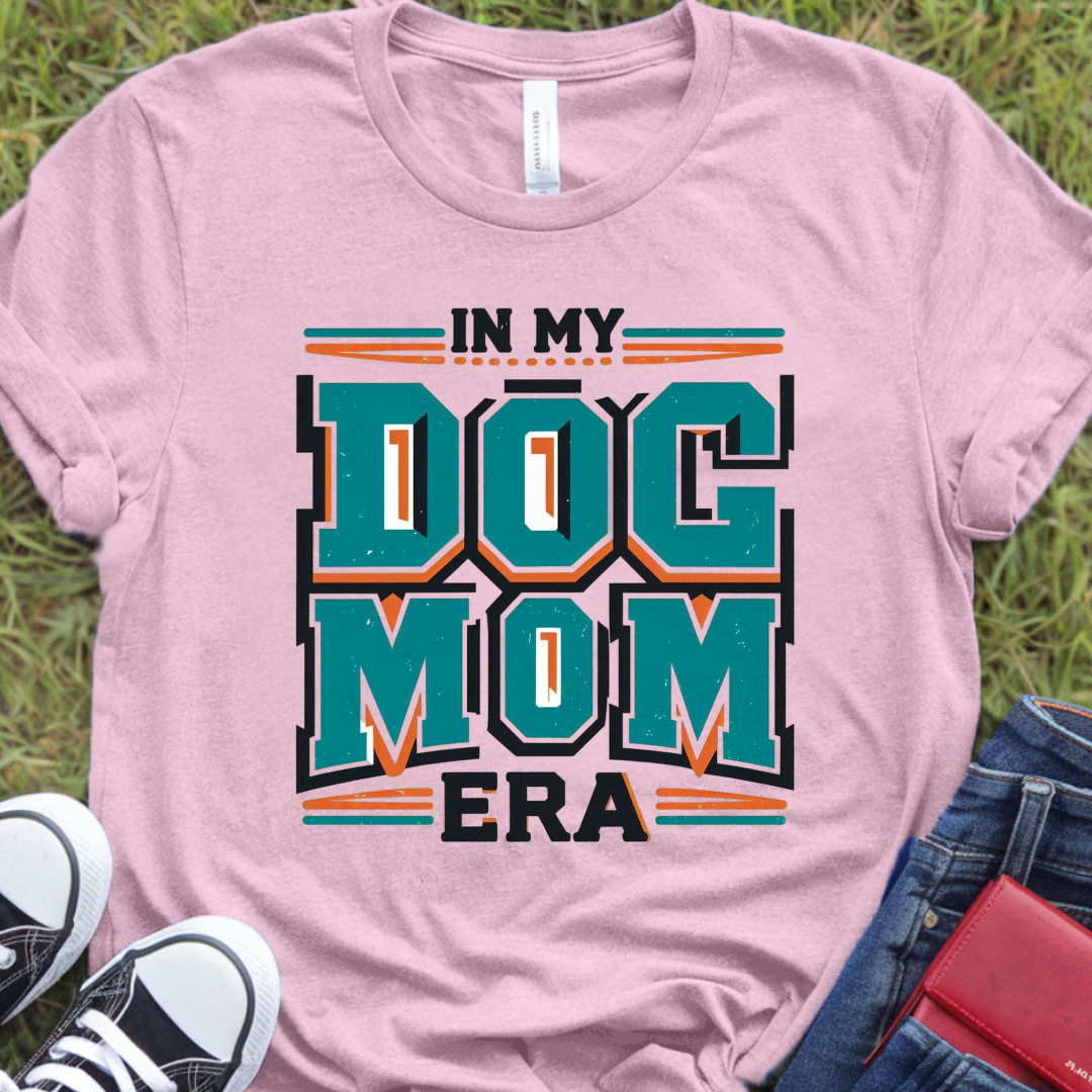 In my dog mom era Dolphins colors