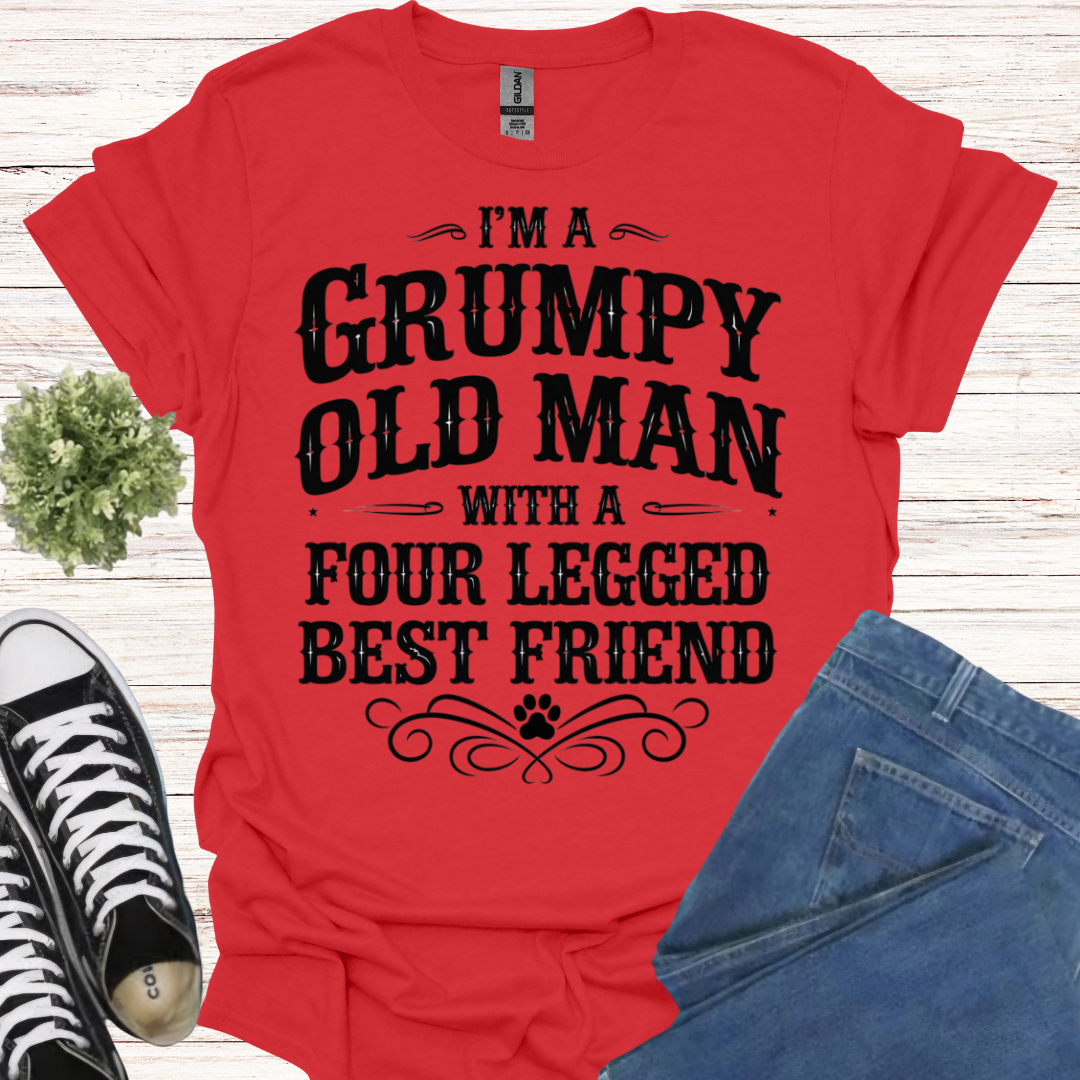 Grump old man