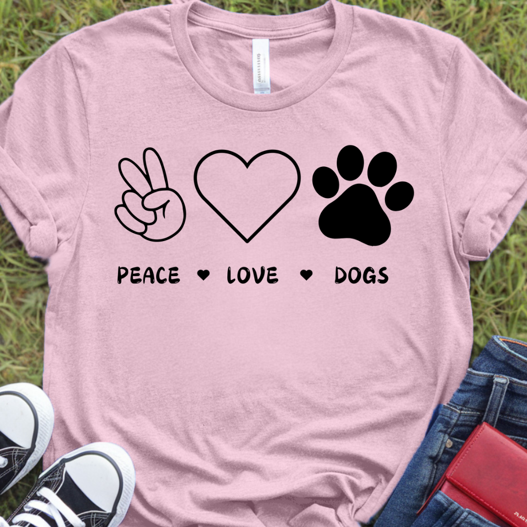 Peace Love Dogs