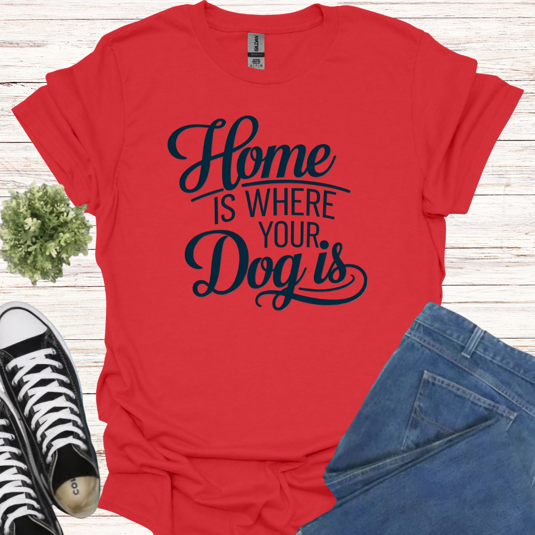 Home is where your dog is