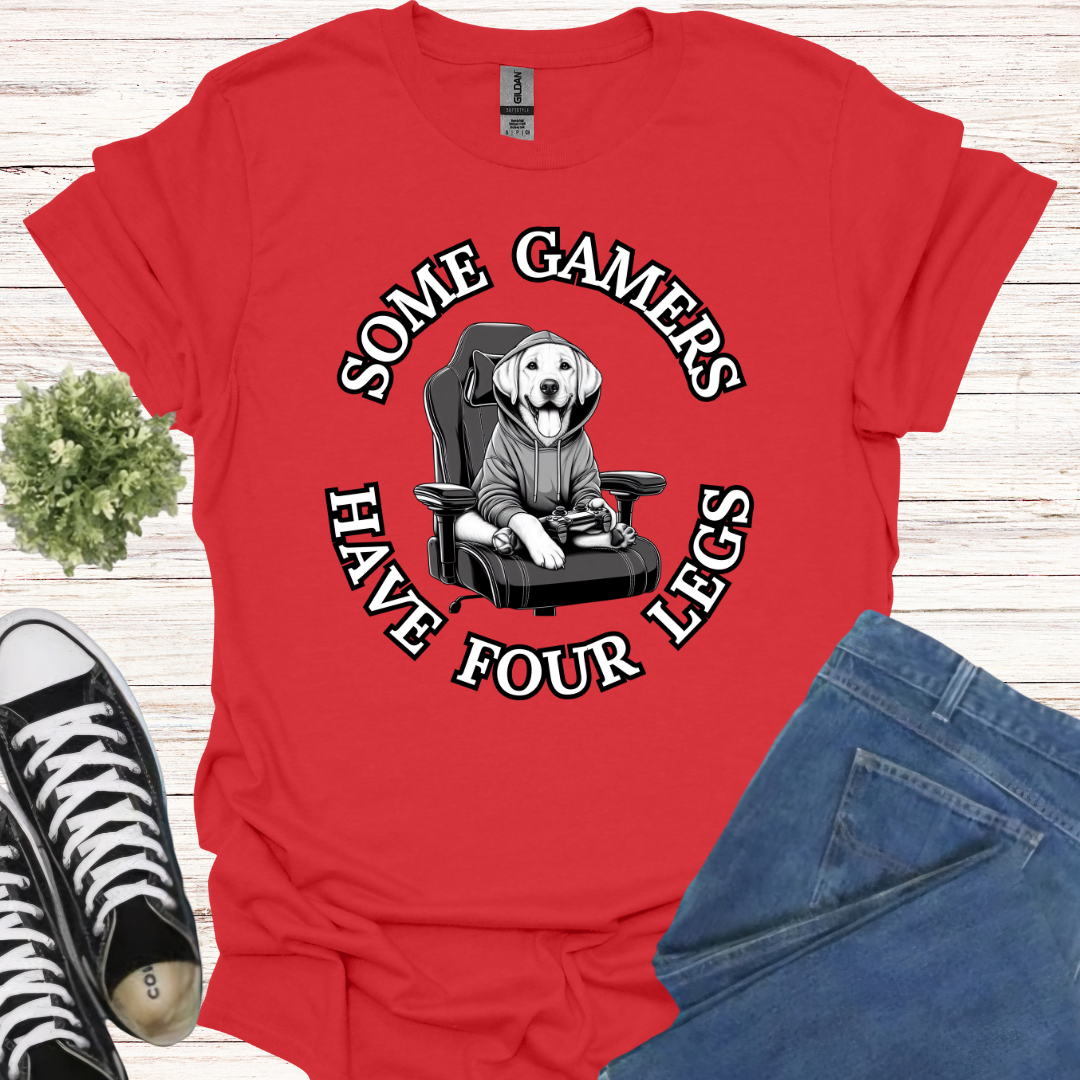 Some gamers have four legs Lab