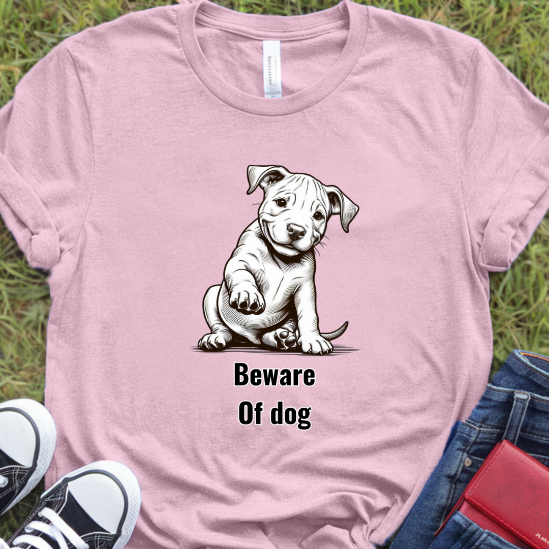 Beware of dog pitbull