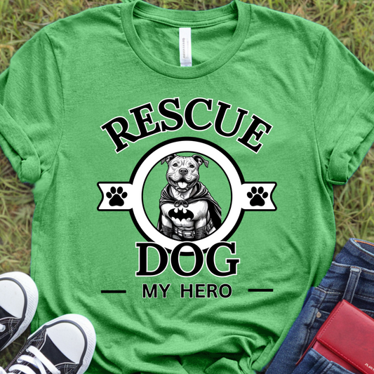 Rescue dog my hero Pit