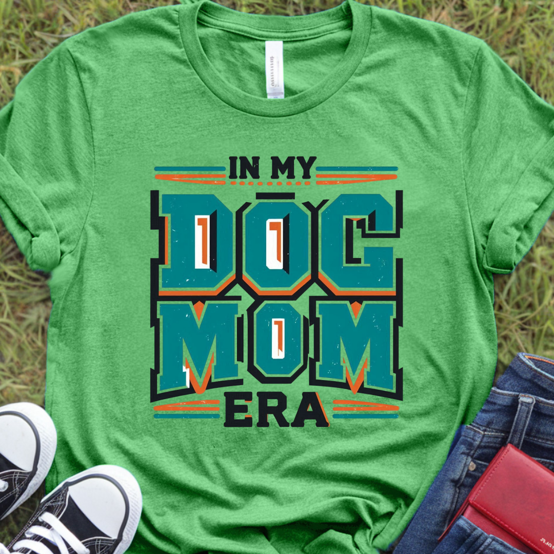 In my dog mom era Dolphins colors