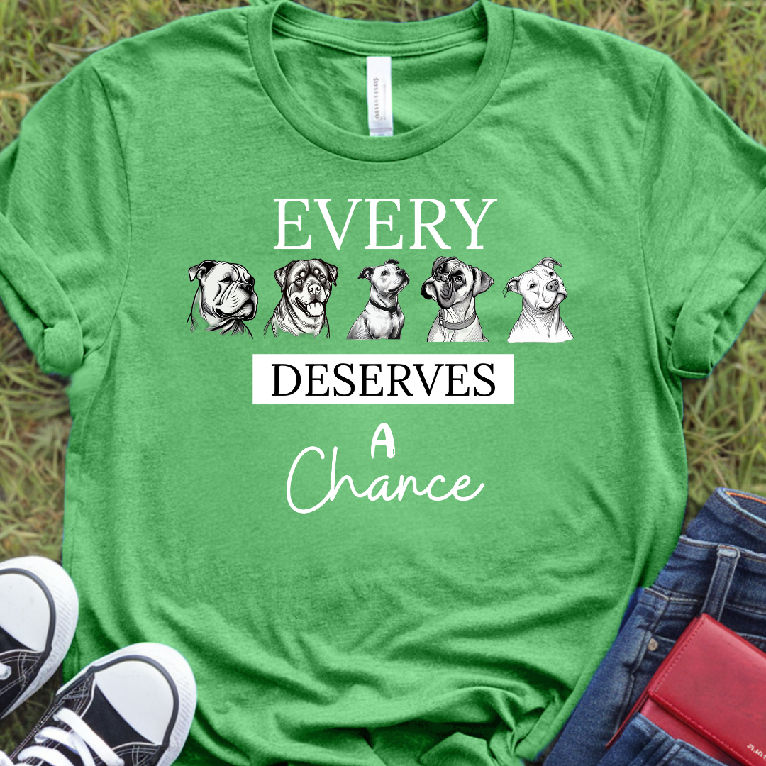 Every breed deserves a chance