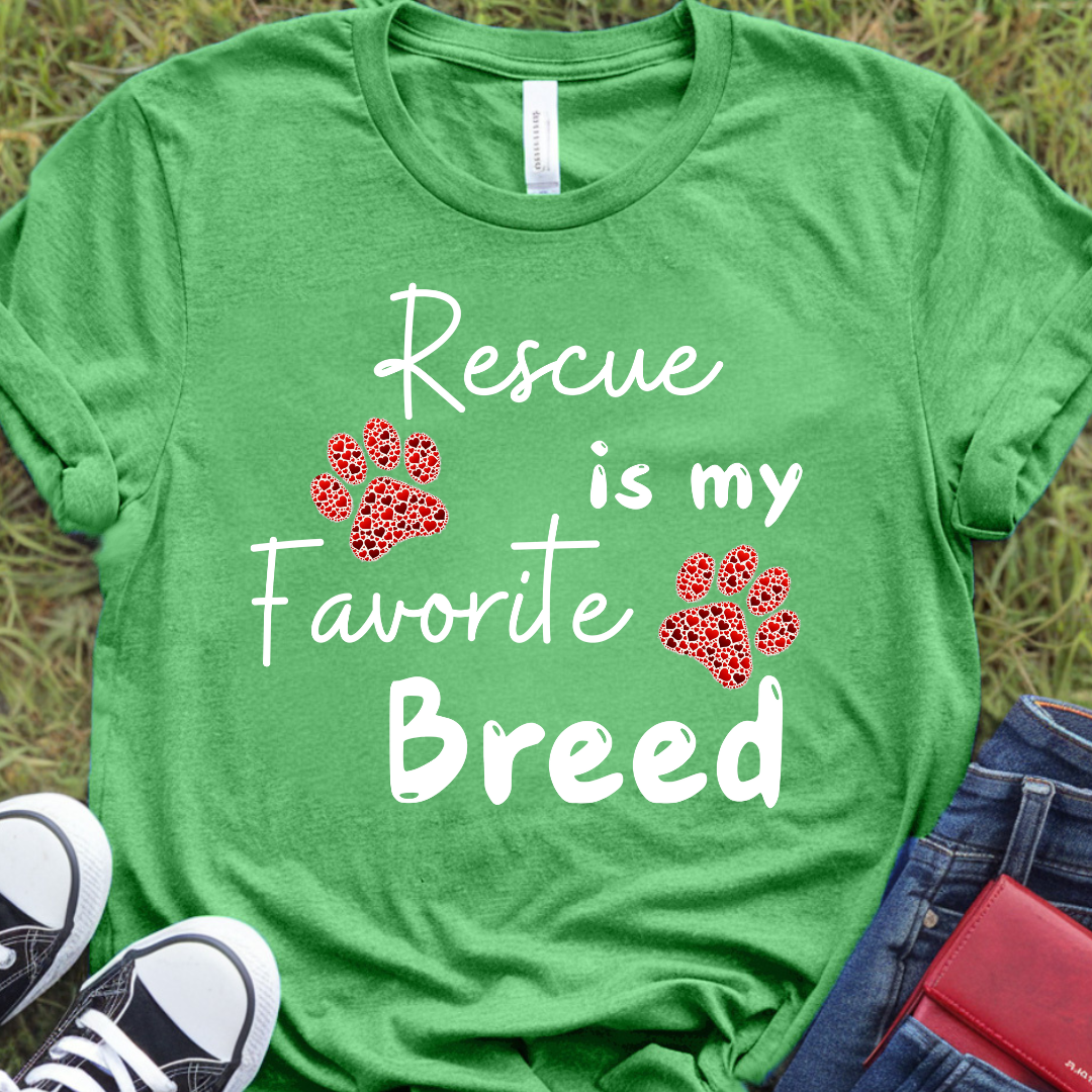 Rescue is my favorite breed