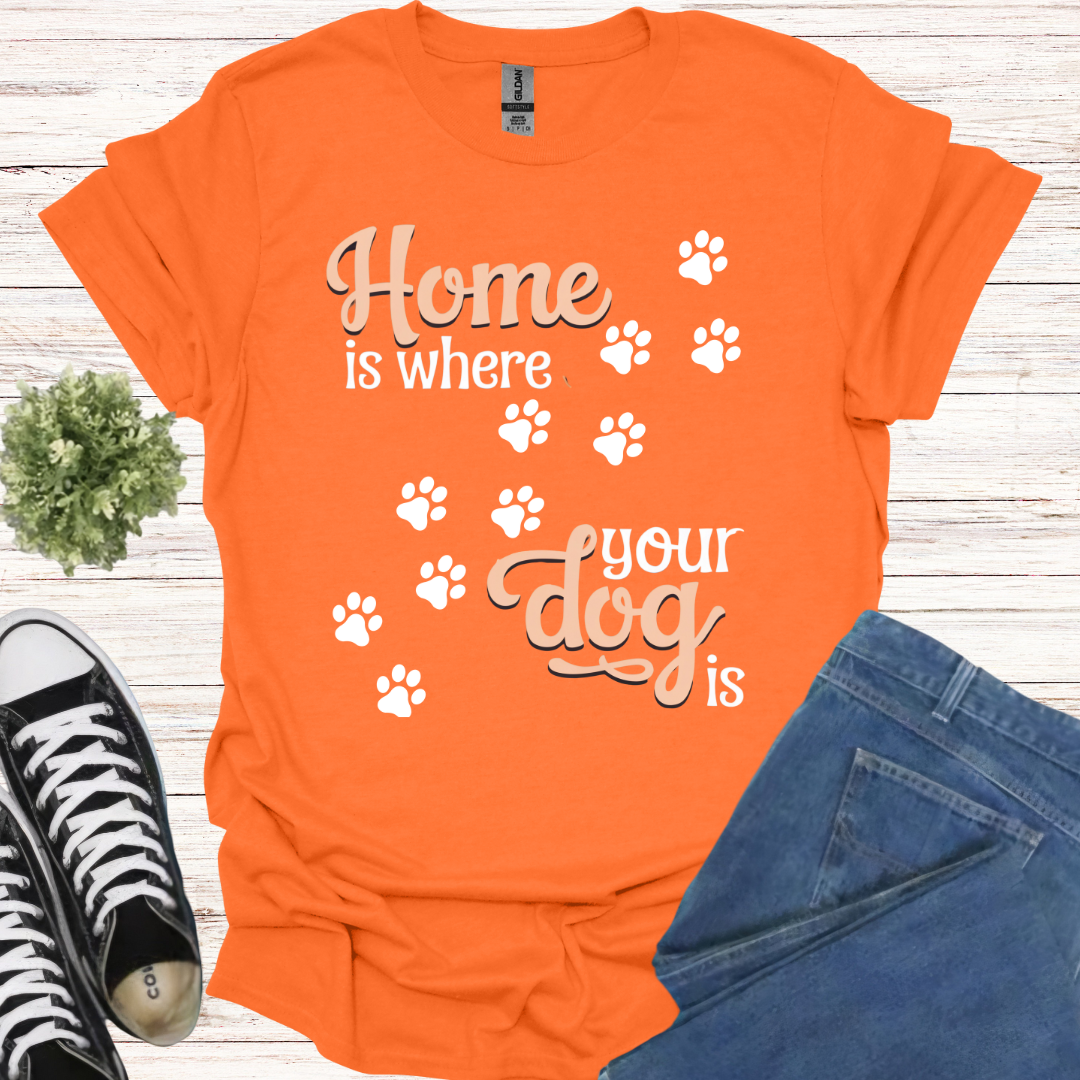 Home is where your dog is