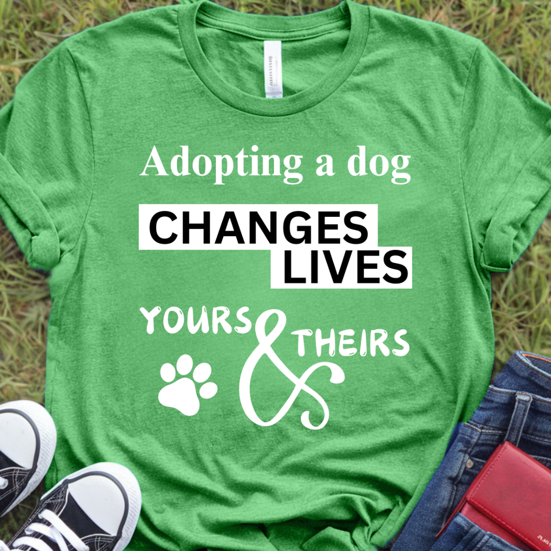 Adopting a dog changes lives