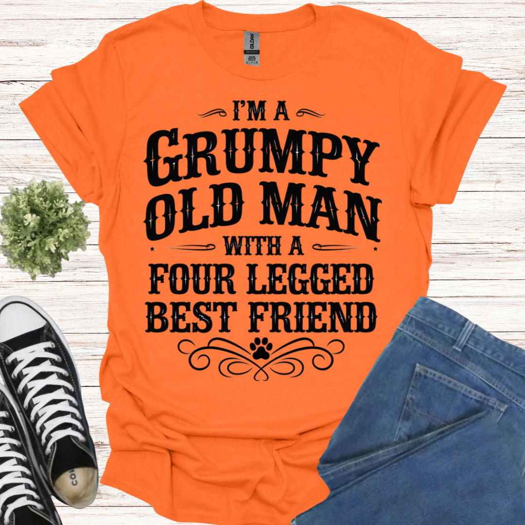 Grump old man