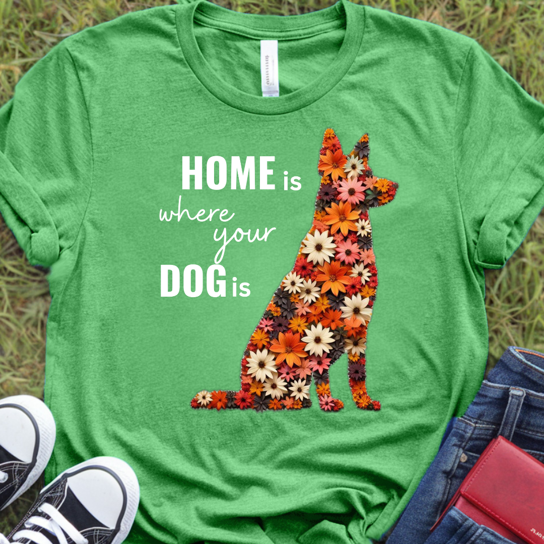 Home is where your dog is