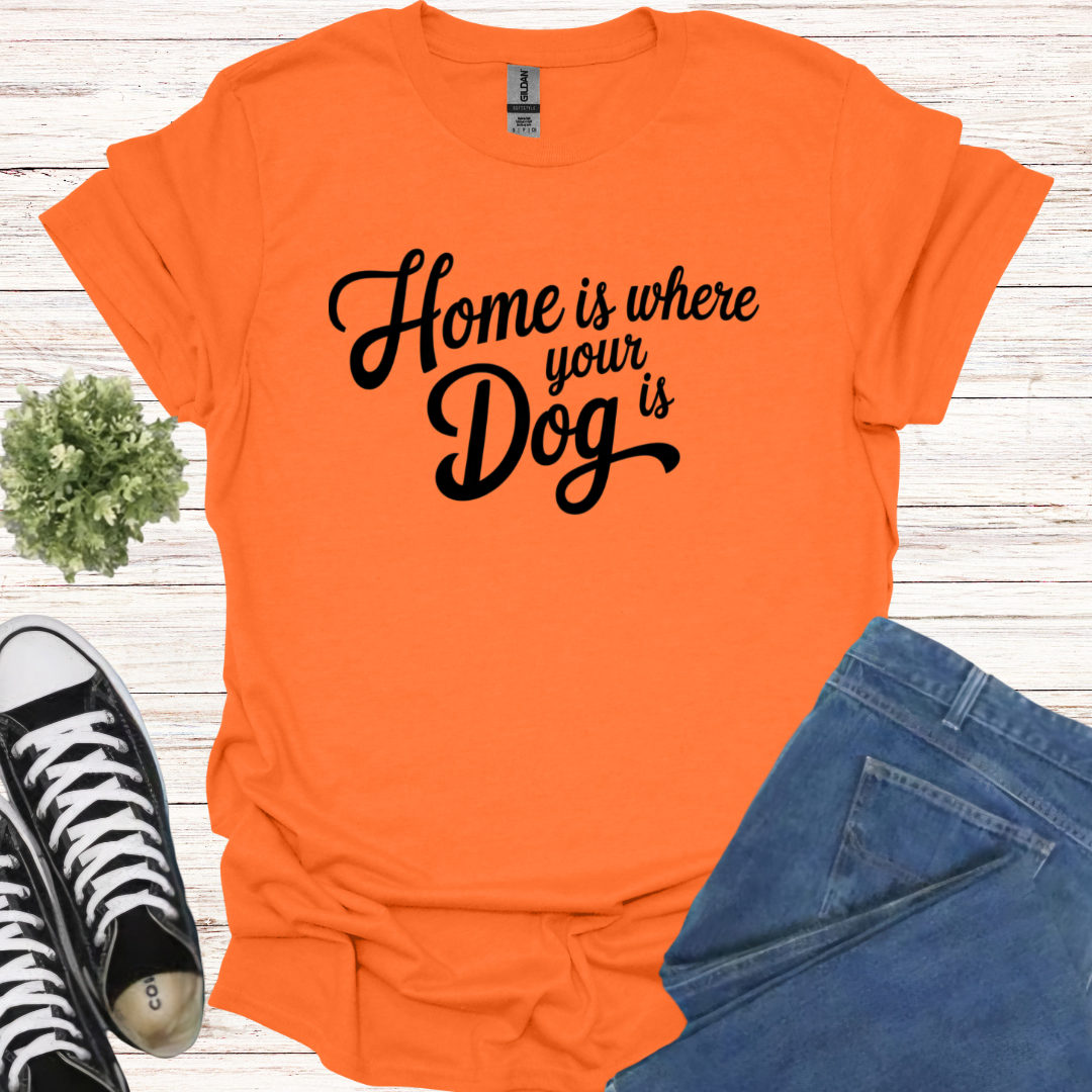 Home is where your dog is