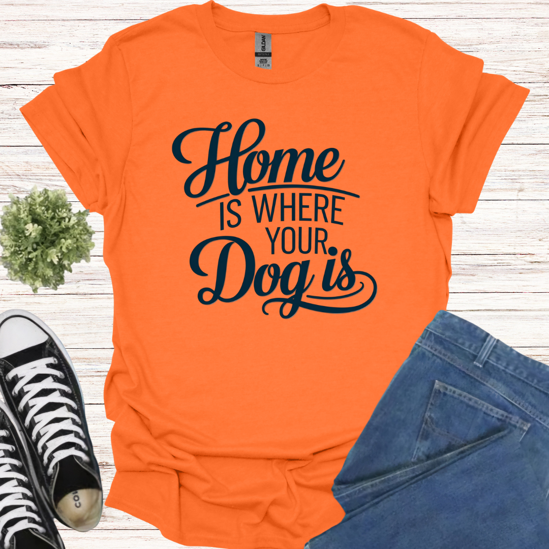 Home is where your dog is