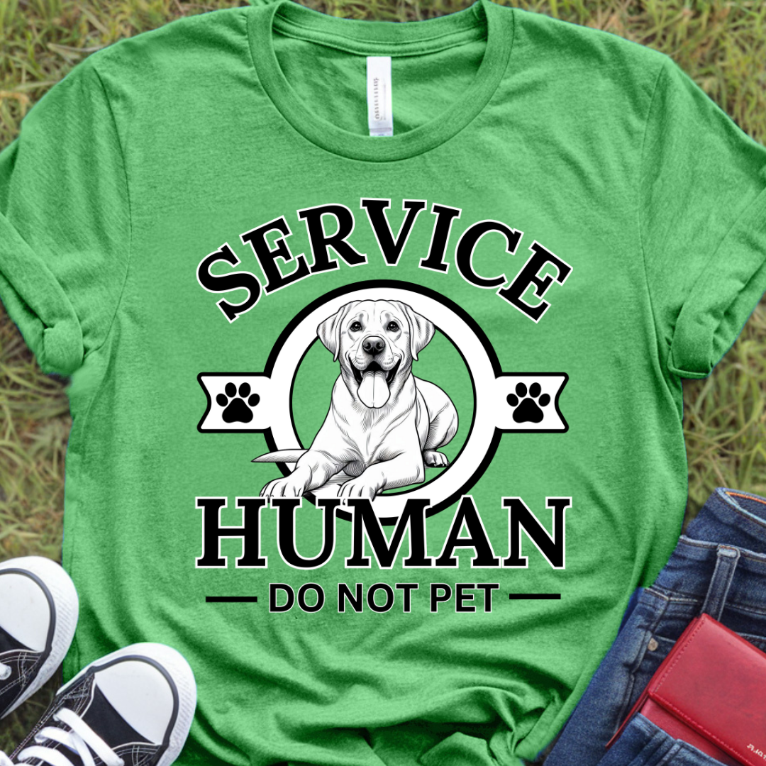 Service Human Labrador