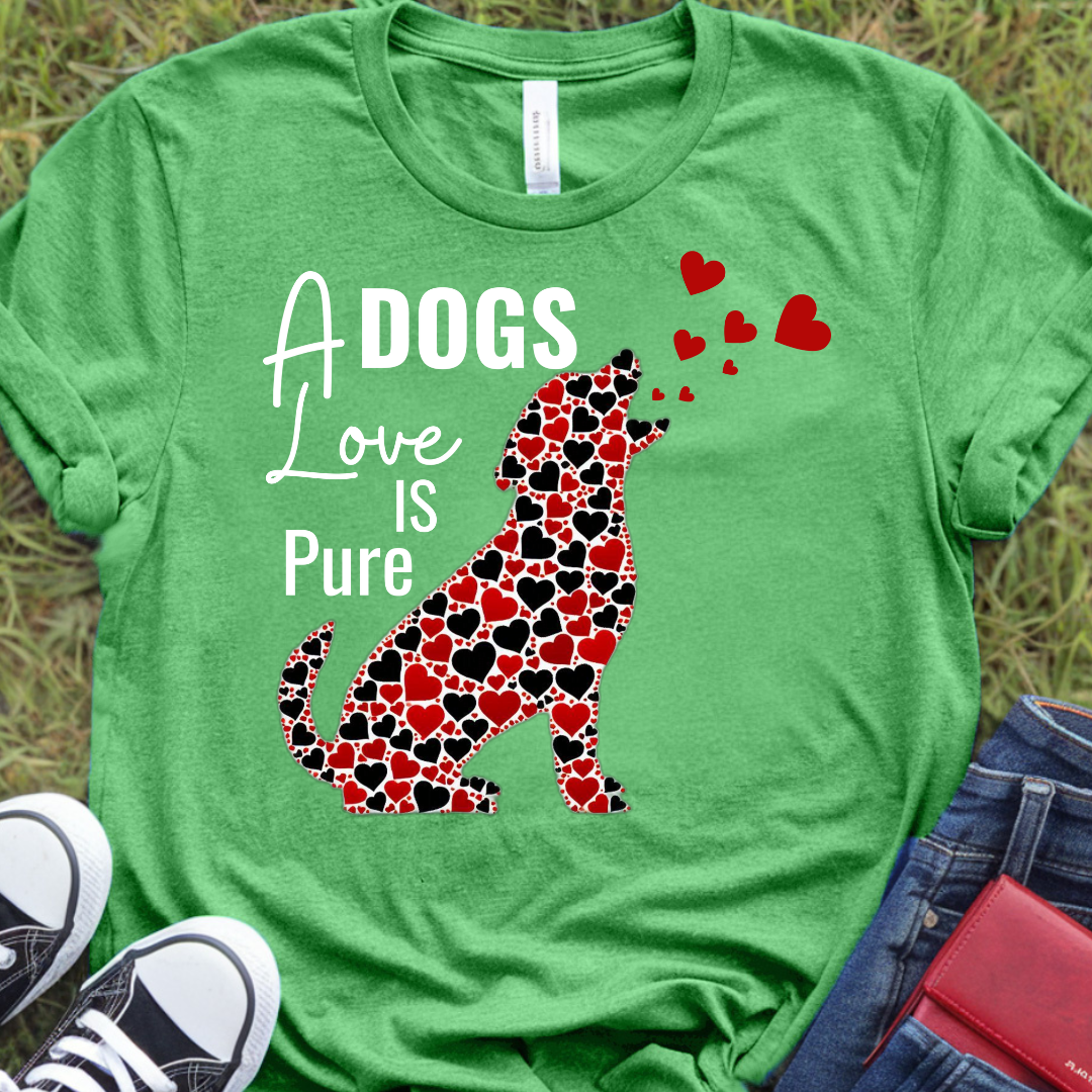 A dogs love is pure