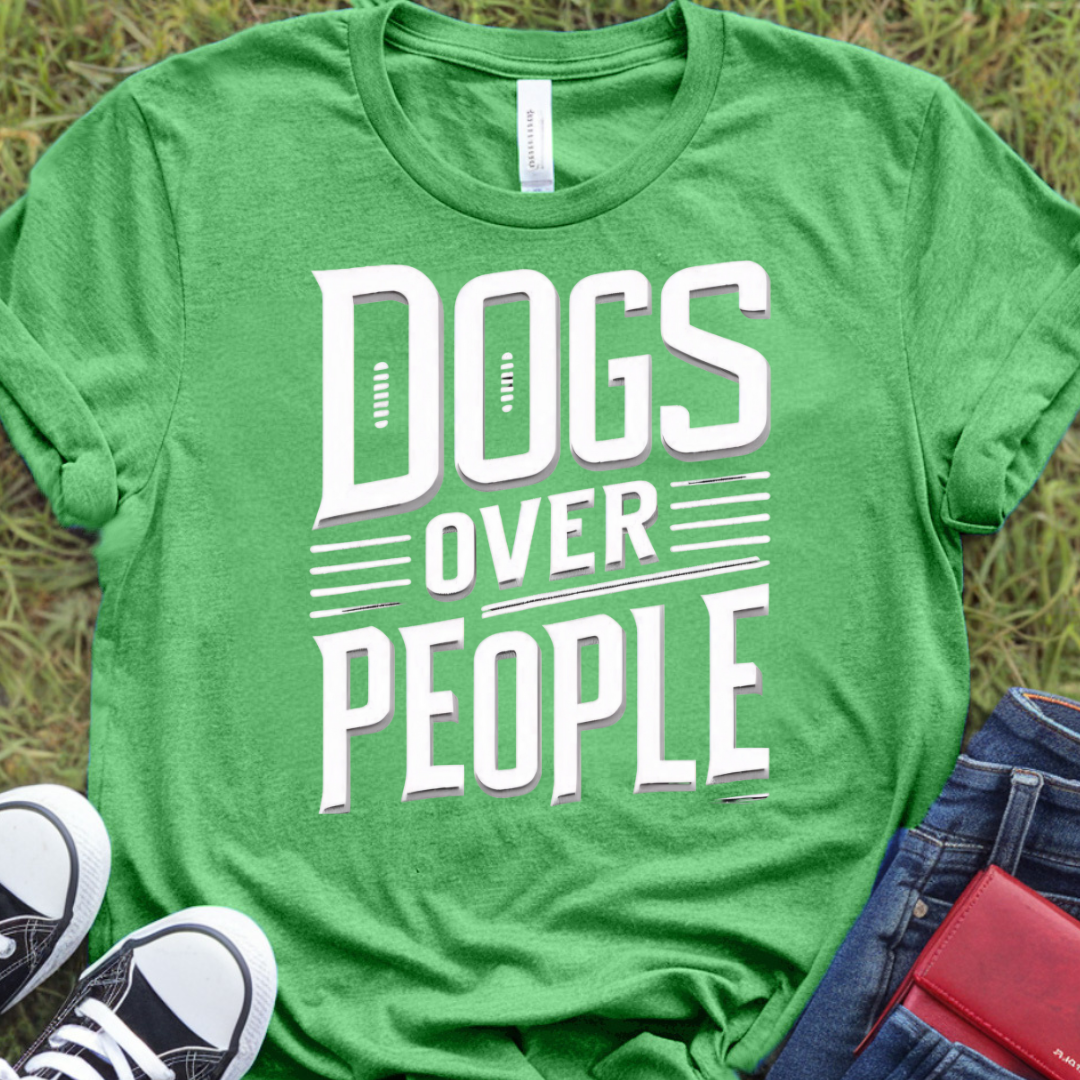 Dogs over people