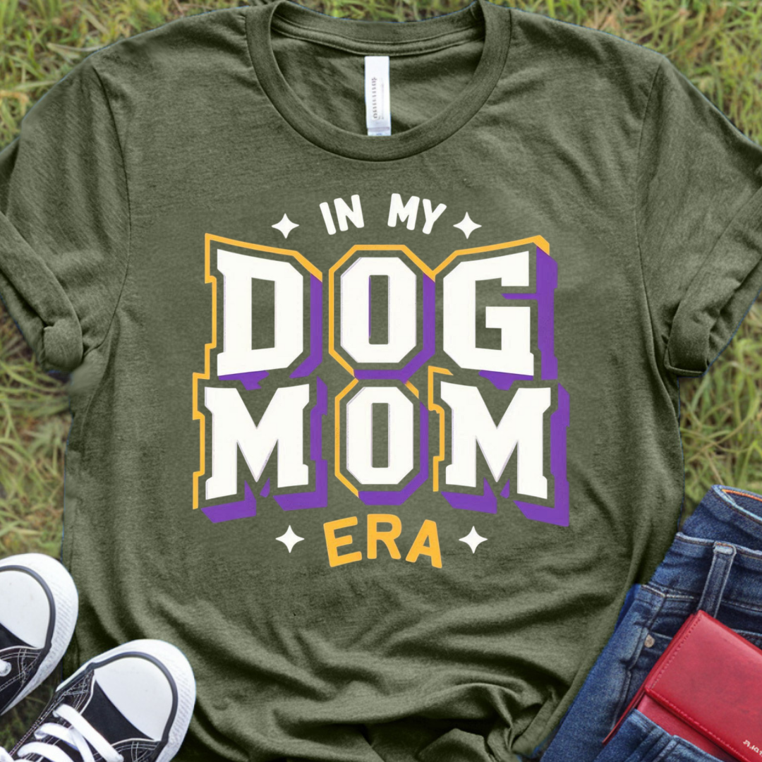 In my dog mom era Lakers colors