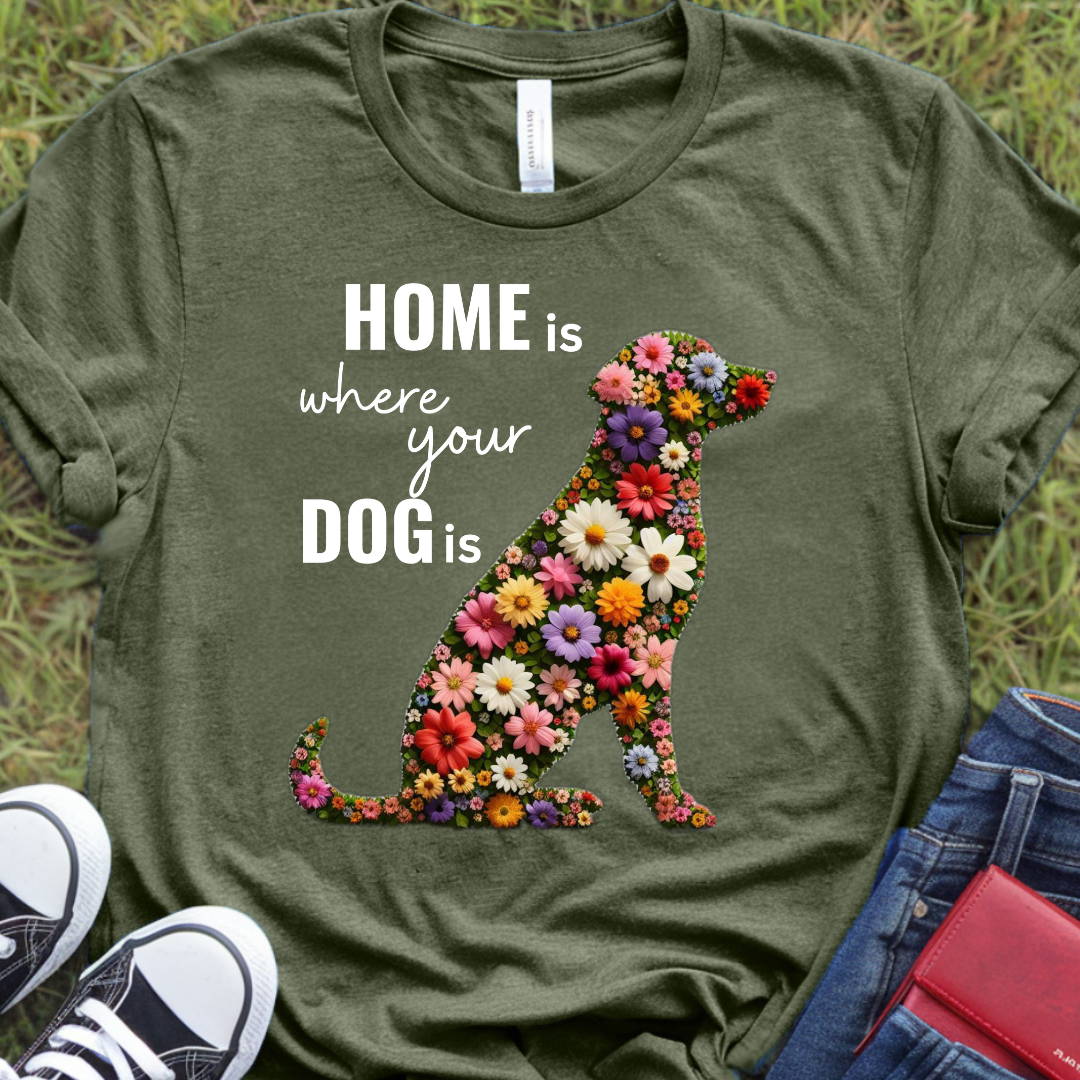 Home is where your dog is