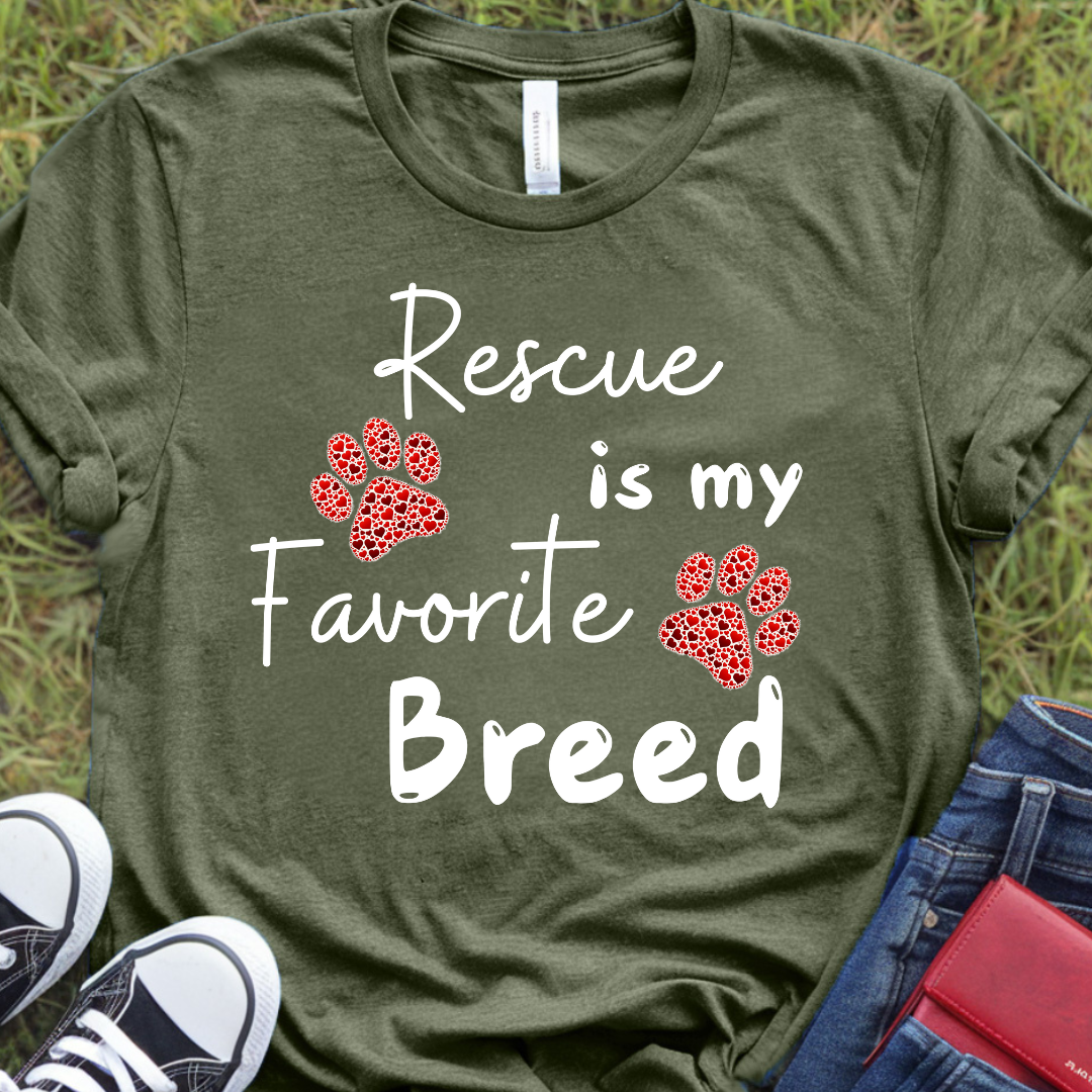 Rescue is my favorite breed