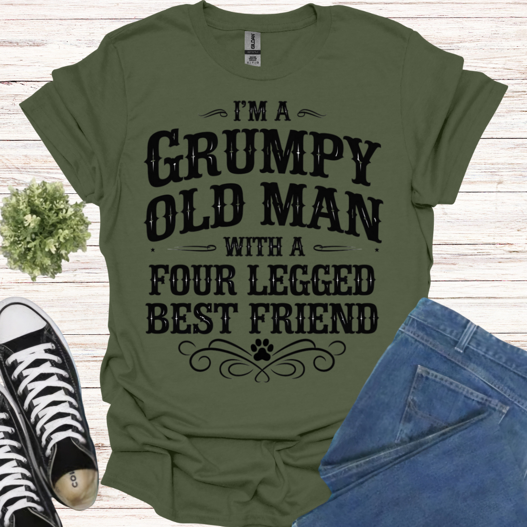 Grump old man