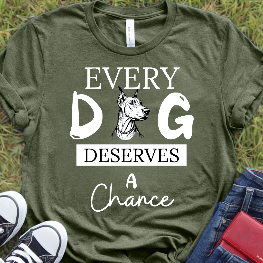 Every Dobermann deserves a chance