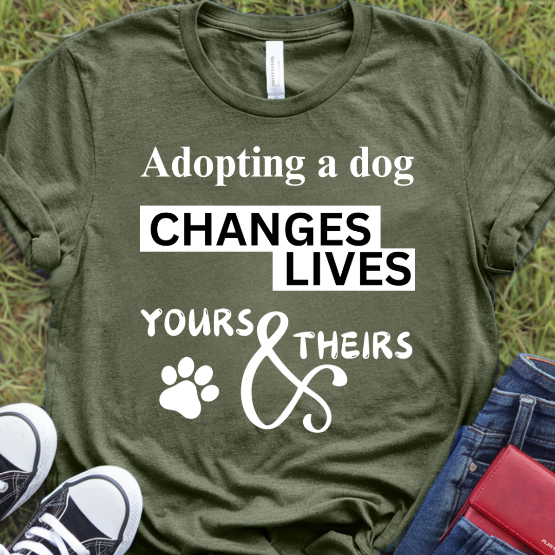 Adopting a dog changes lives